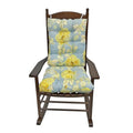Rocking Chair Cushion Set with Ties S7693