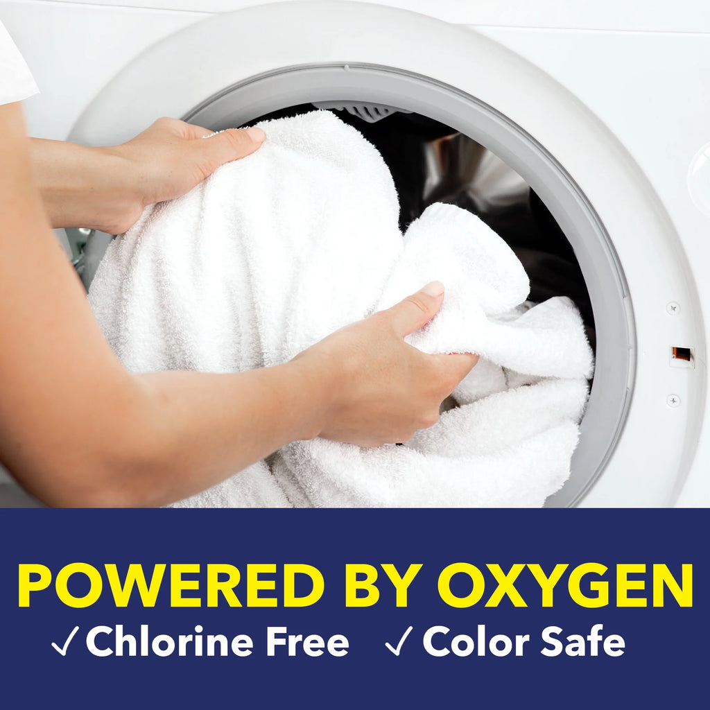 5 lb Laundry Whitener and Stain Remover Powder X526042