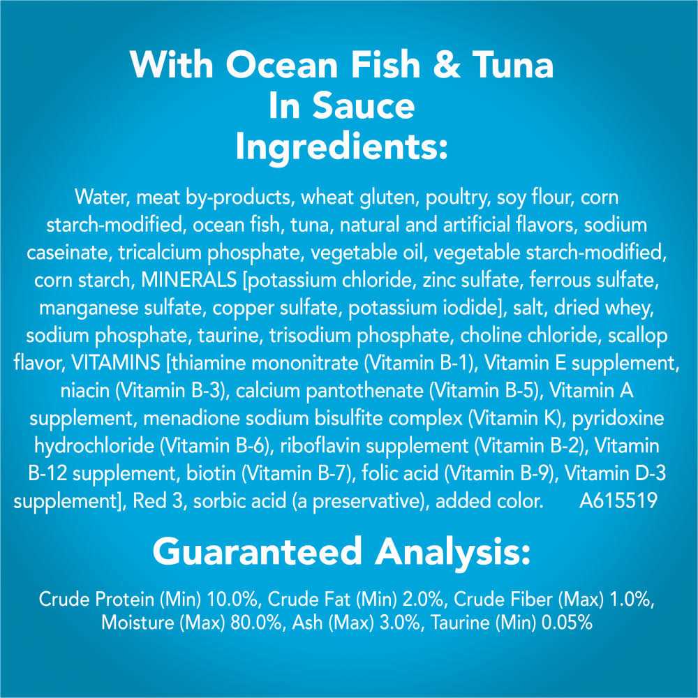 Friskies Wet Cat Food with Ocean Fish, Tuna, and Scallop Flavor I546606