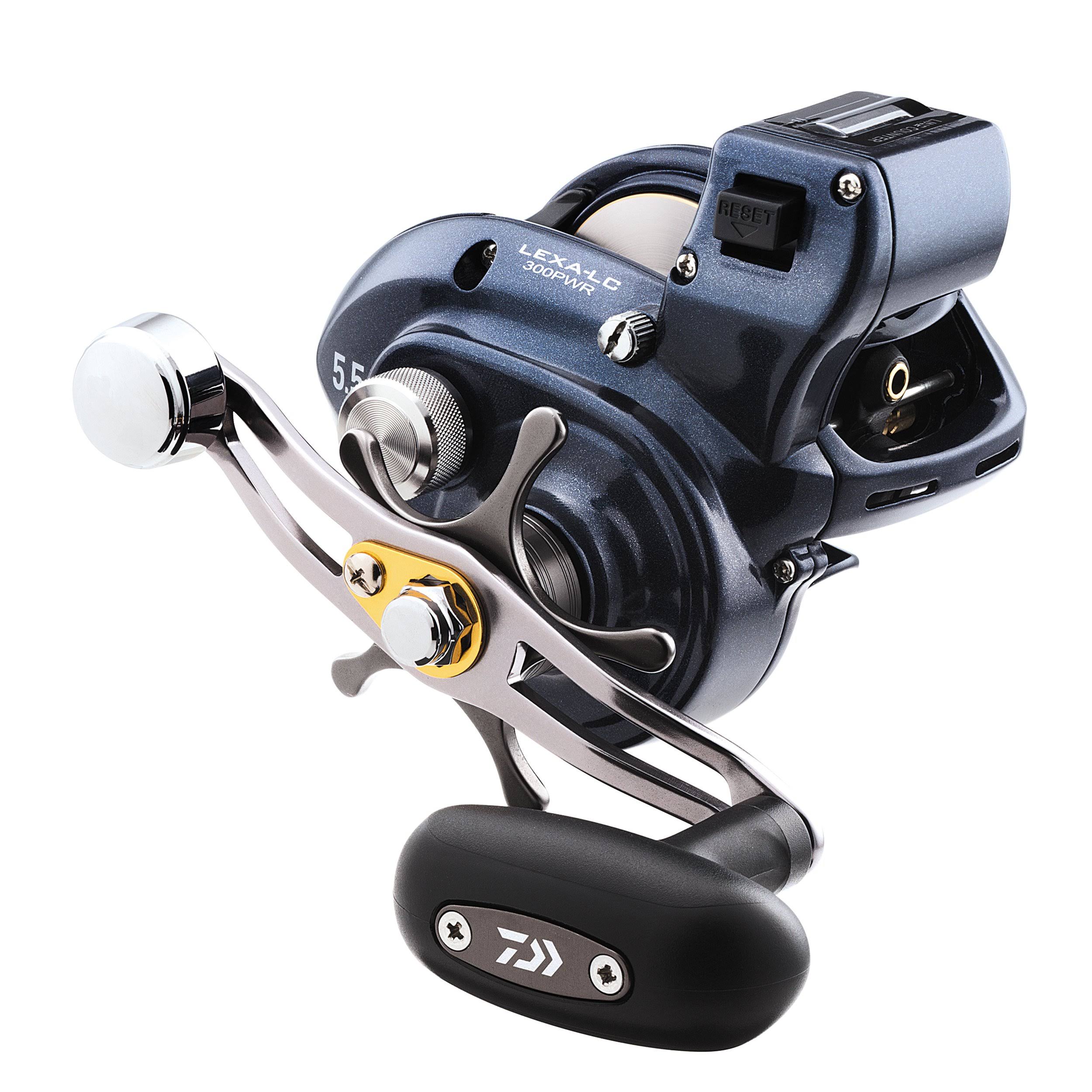 Line Counter Baitcasting Reel E50774