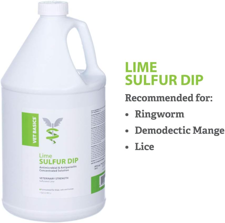 Lime Sulfur Dip Concentrated Solution Gallon P2153