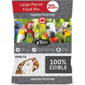 Large Parrot Bird Food D939196