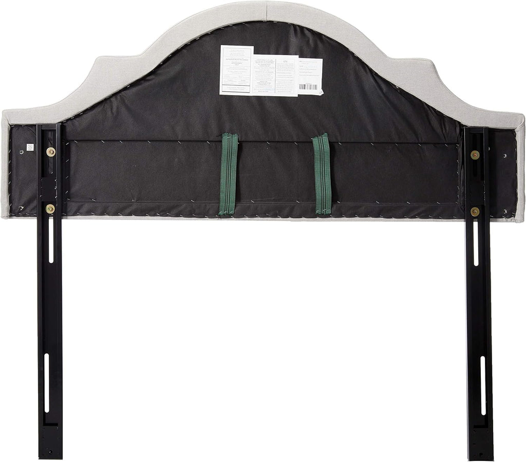 Light Grey Upholstered Headboard J55750