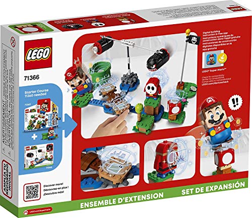 Boomer Bill Barrage Expansion Set 132 Pieces Building Kit N344746