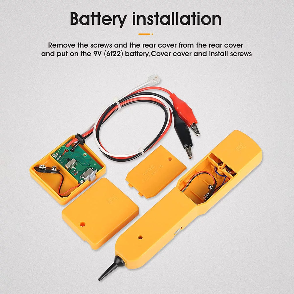 Wire Tracer Tone Generator and Probe Kit M6554