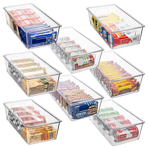 Pantry Organizers and Storage Bins With Lids M28224