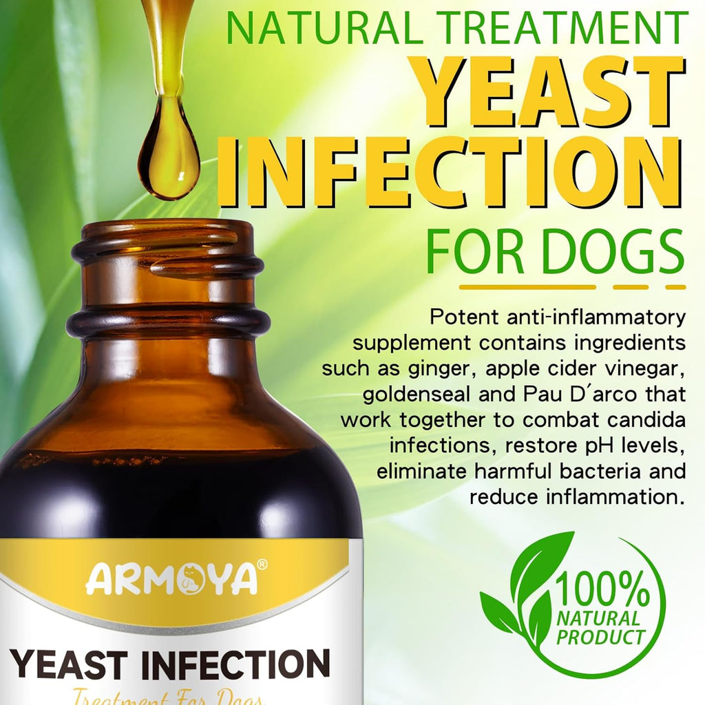 Dog Ear Infection Treatment - 2 fl oz X84023