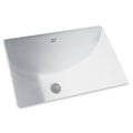 White Bathroom Sink D7680