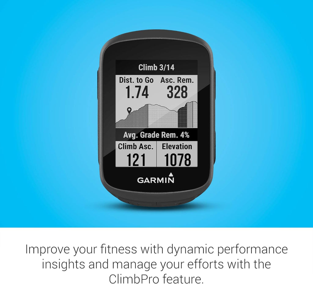 GPS Cycling Computer with Sensors and HR Monitor K950882