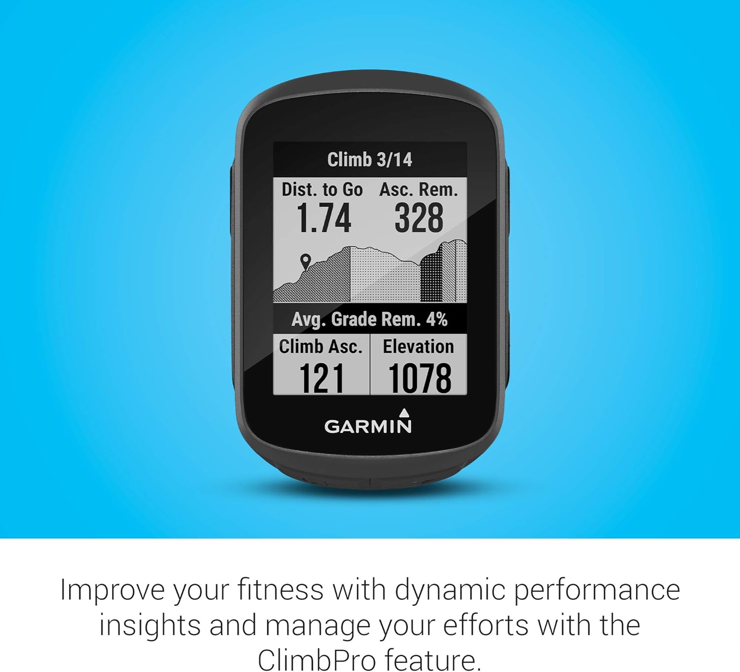 GPS Cycling Computer with Sensors and HR Monitor K950882