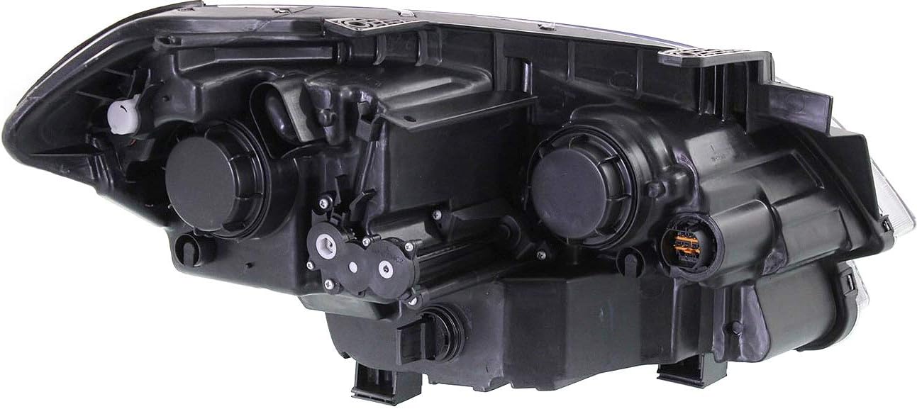 Headlight Assembly Halogen Driver Side E12000