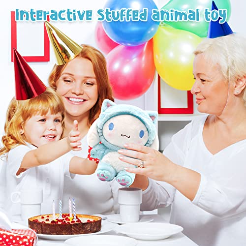 Blue 8" Plush Doll T3676