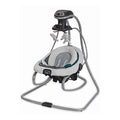 Removable Swing Seat Swing and Rocker with 6 Swinging Speeds E982
