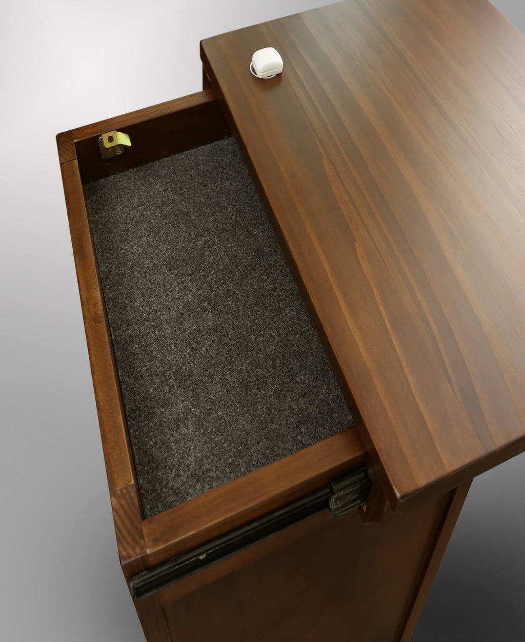 Nightstand with Concealed Compartment C9608