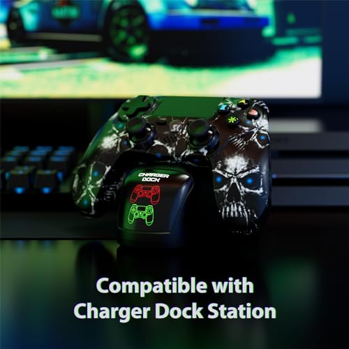 Wireless Controller for PlayStation 4 with Double Vibration L6981