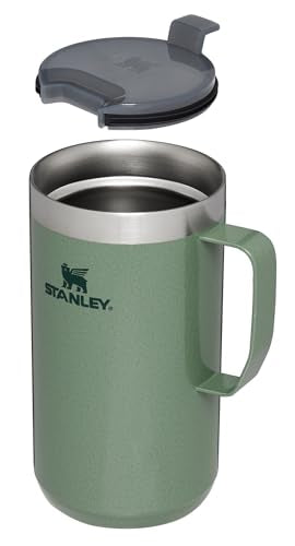 24 oz Insulated Stainless Steel Camp Mug with Press Fit Lid A4717
