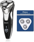 Waterproof Rotary Electric Shaver A626