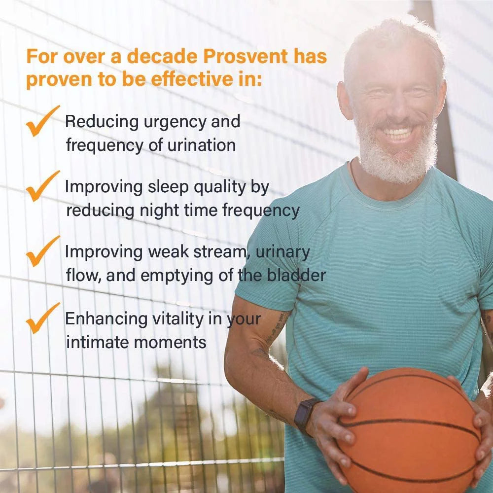 Natural Prostate Health Supplements with Saw Palmetto, Pygeum, Lycopene, Stinging Nettle, Beta Sitosterol, Pumpkin Seed Oil, 1 Month Supply R48799