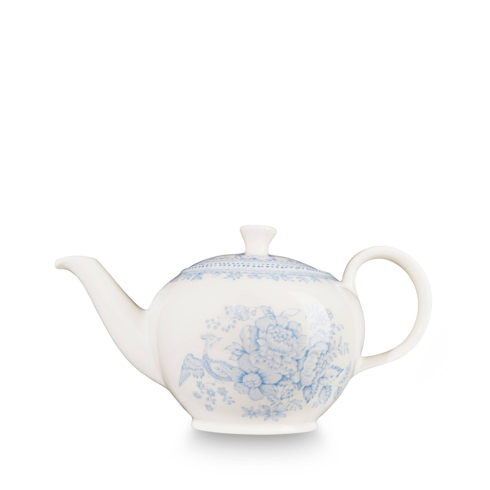 Blue Asiatic Pheasants Teapot Small Q840950