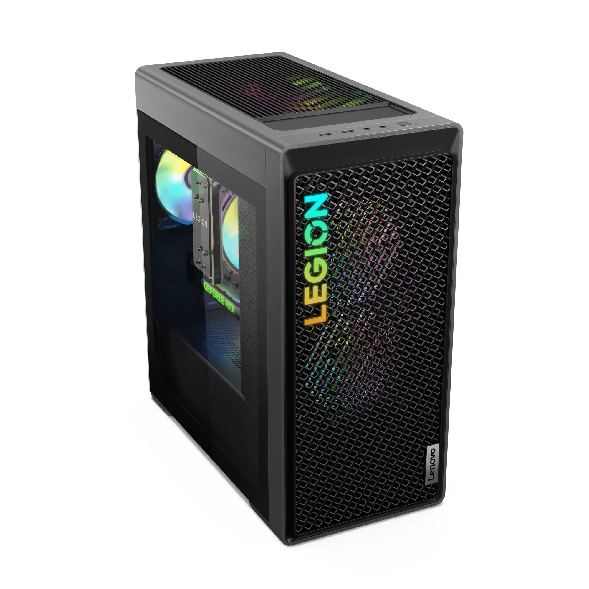 Tower Gaming Desktop PC, AMD Ryzen 5 7600 CPU, 128GB DDR5 RAM, 512GB NVMe SSD + 2TB HDD, GeForce RTX 3060 12GB, Windows 11 Home G65170