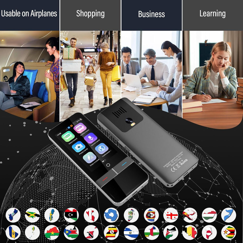 Portable Two-Way Instant Translator Device C443