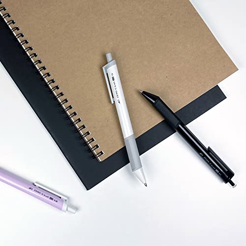 Black Ink Retractable Ballpoint Pen Set of 6 M344