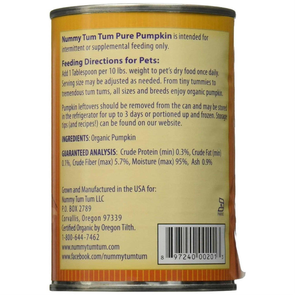 Organic Pumpkin Pet Supplies M28568
