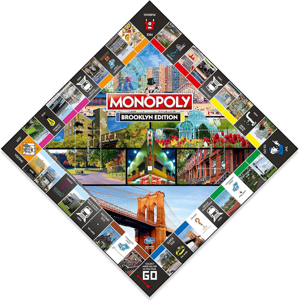 MONOPOLY Board Game - Brooklyn Edition J77164
