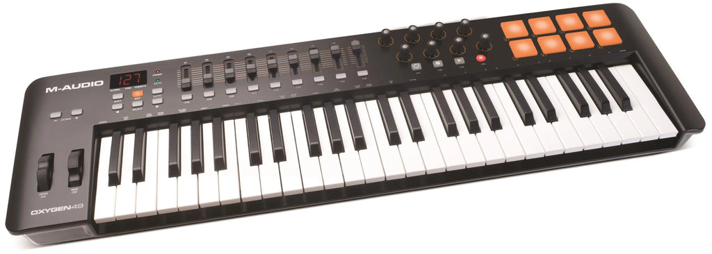 49-Key USB MIDI Keyboard Controller R351457