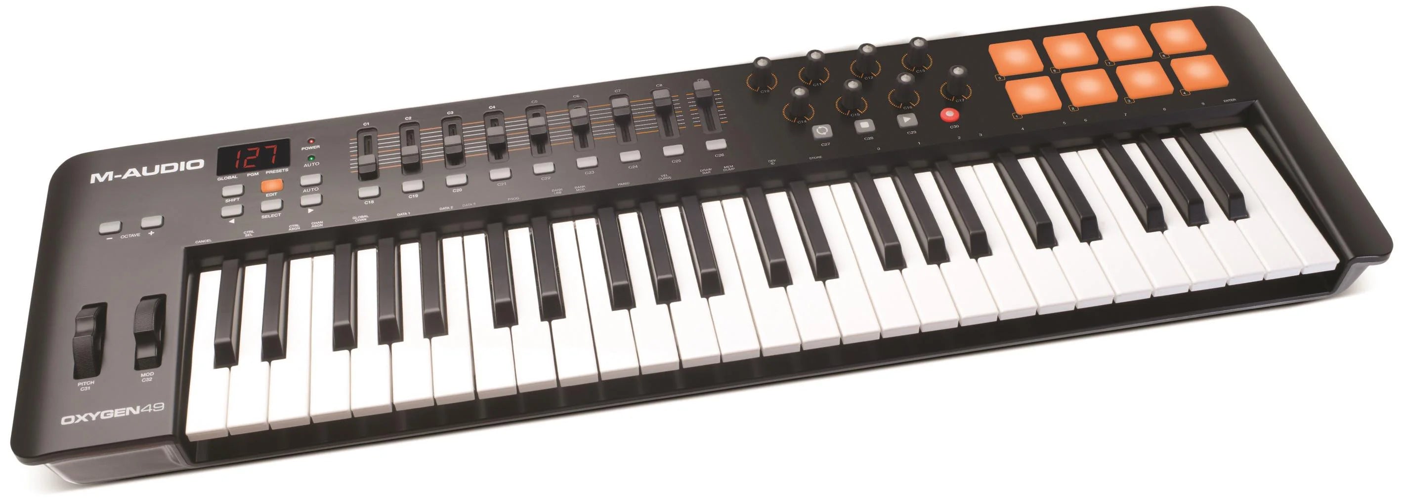 49-Key USB MIDI Keyboard Controller R351457