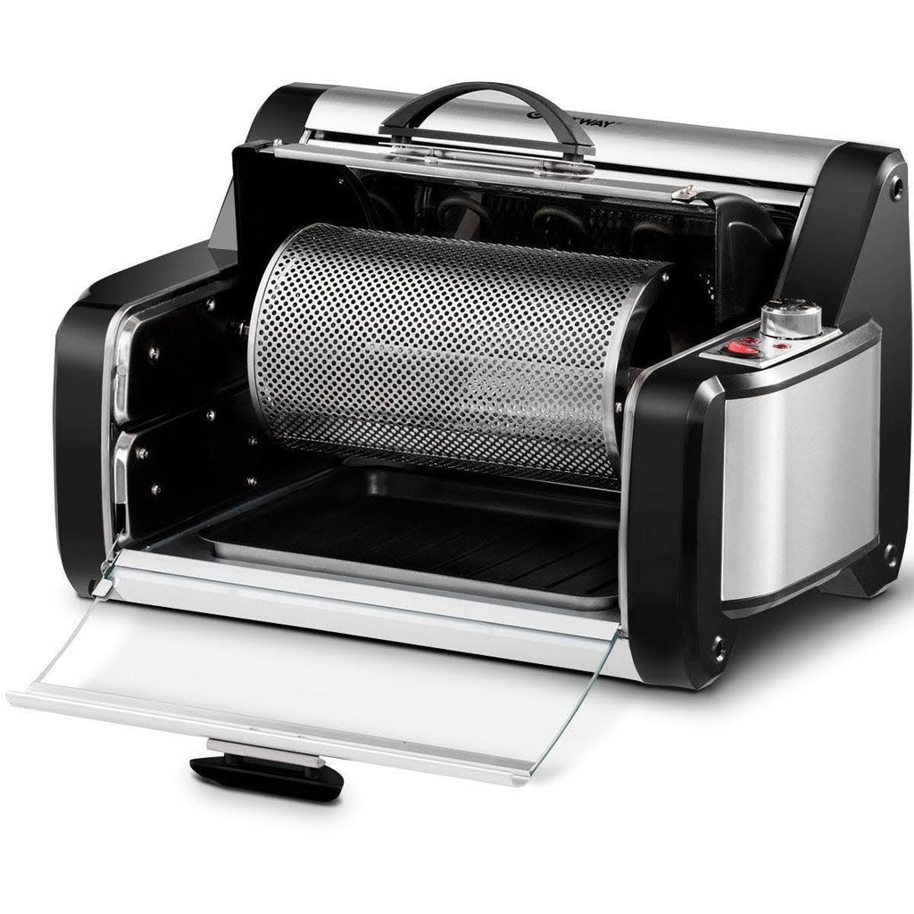 Horizontal Rotating Kebob Skewer Roaster Oven Grill J577
