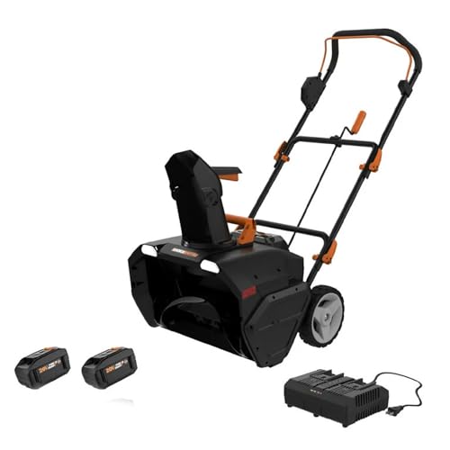 40V 20" Cordless Snow Blower Z448236