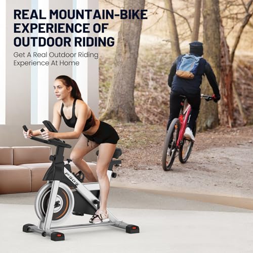 Indoor Cycling Exercise Bike with Digital Display B9658