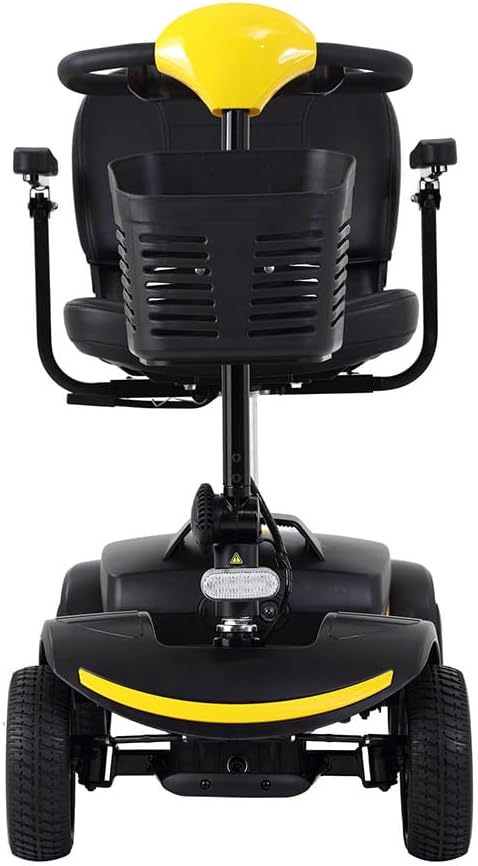 300W 4 Wheel Electric Mobility Scooter, 10 Miles Range Q5358