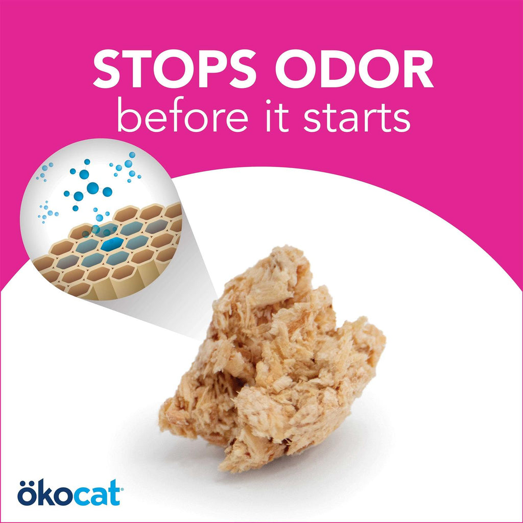 Super Soft Clumping Wood Cat Litter H4179