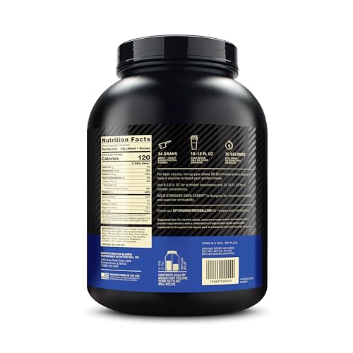 Chocolate Supreme Micellar Casein Protein Powder, 2 Pound W948