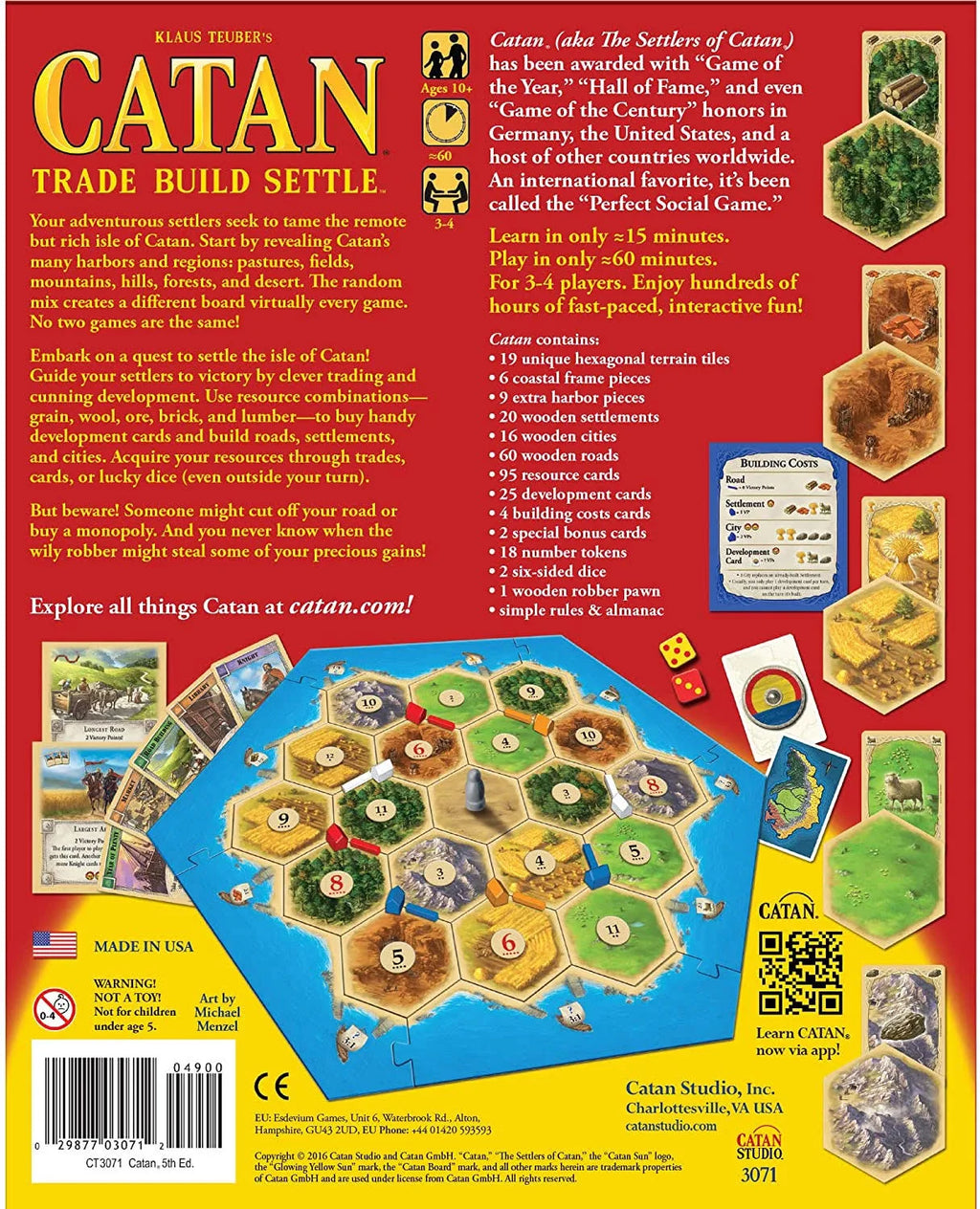 Catan Board Game M384