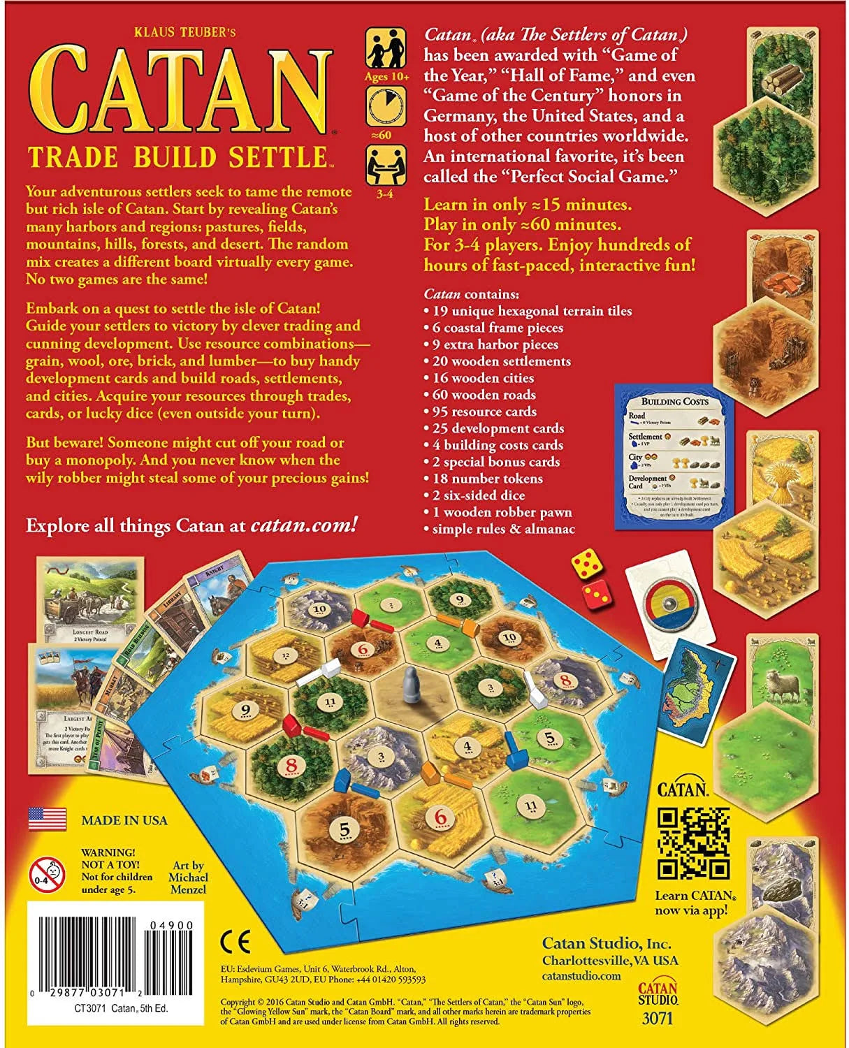 Catan Board Game M384