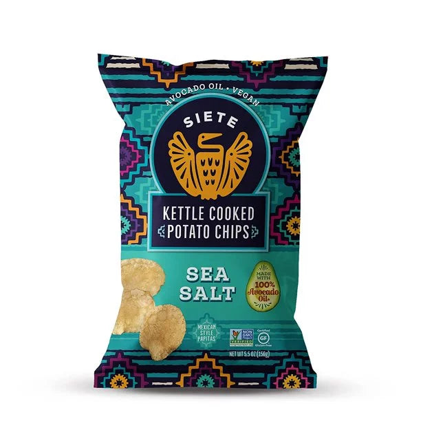 5.5 oz Pack of 2 Sea Salt Potato Chips W51729