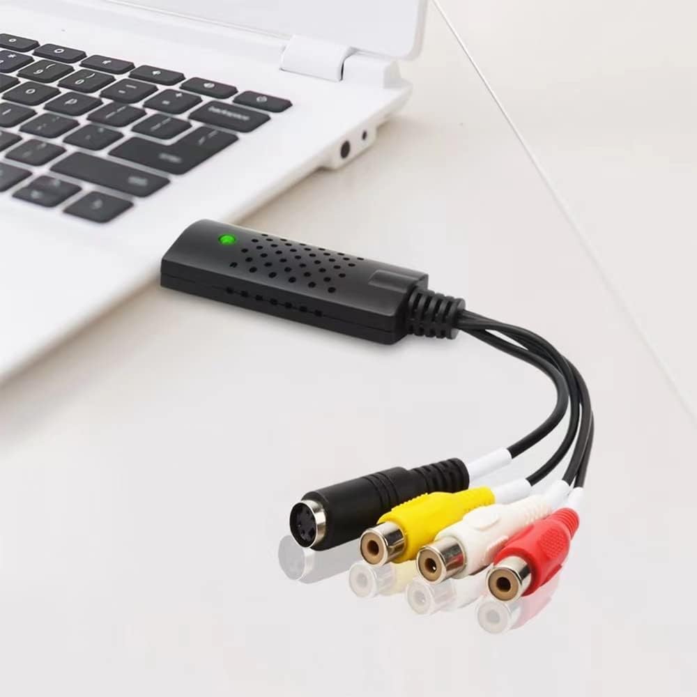 USB 2.0 Video Audio Grabber Converter J45966
