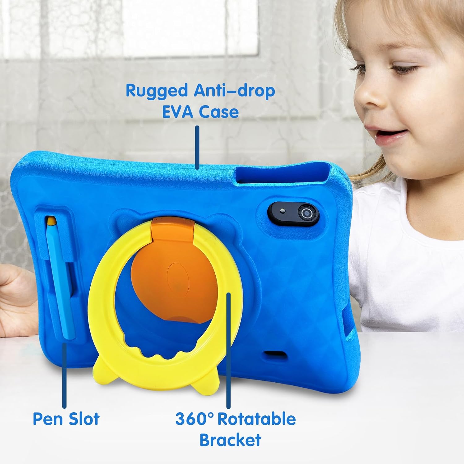 10 inch Tablet with Stylus Pen and Case I955290
