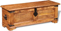 Solid Wood Storage Chest 43.3" x 13.8" x 15.7" F467274