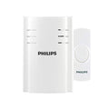 Wireless Doorbell Kit with 2 Push Buttons, White X695