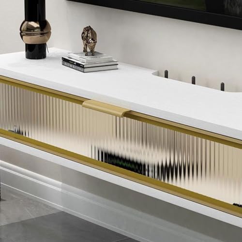 Wall Mounted TV Cabinet Floating Shelf Media Console Storage Shelf A3762
