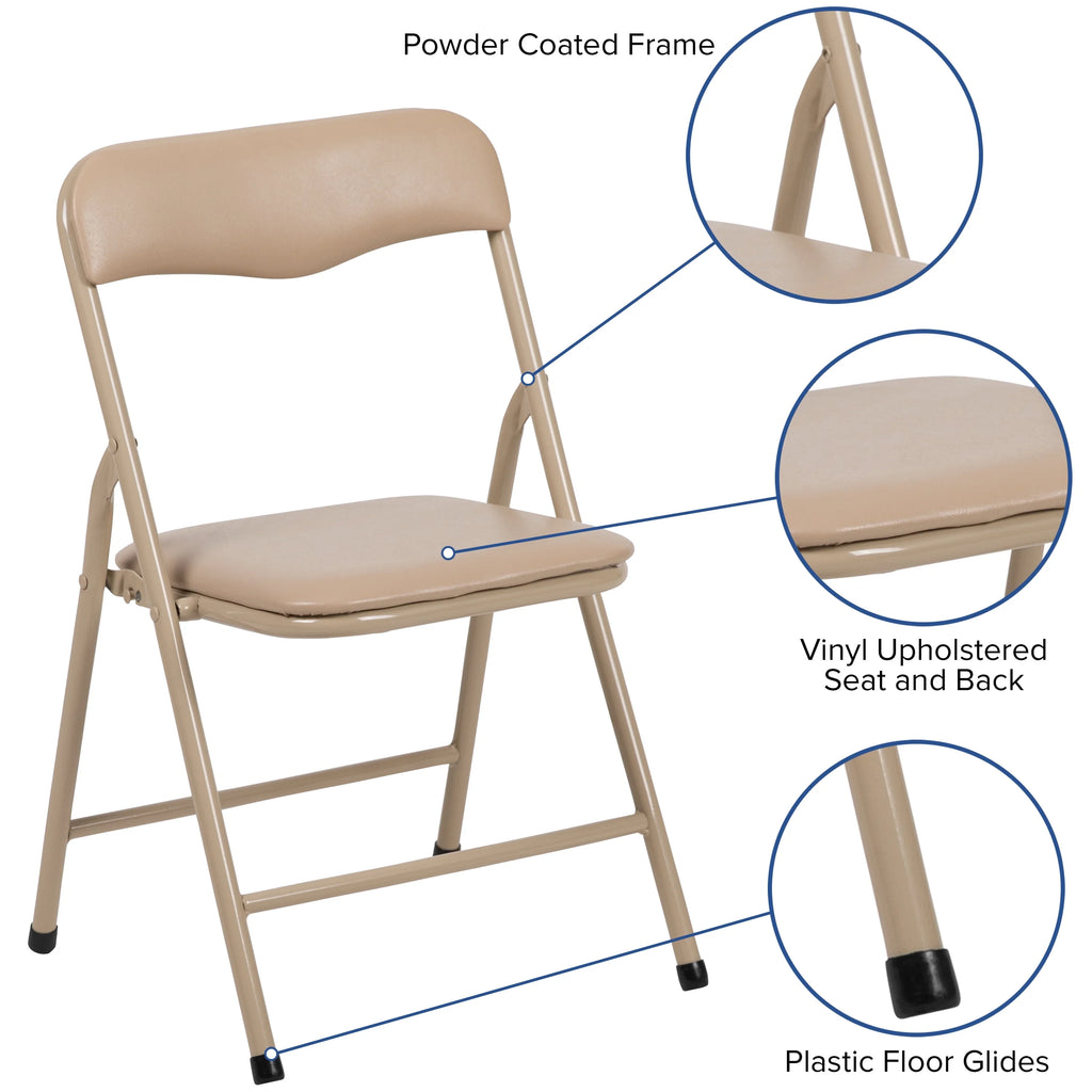 5 Piece Folding Table and Chair Set R986