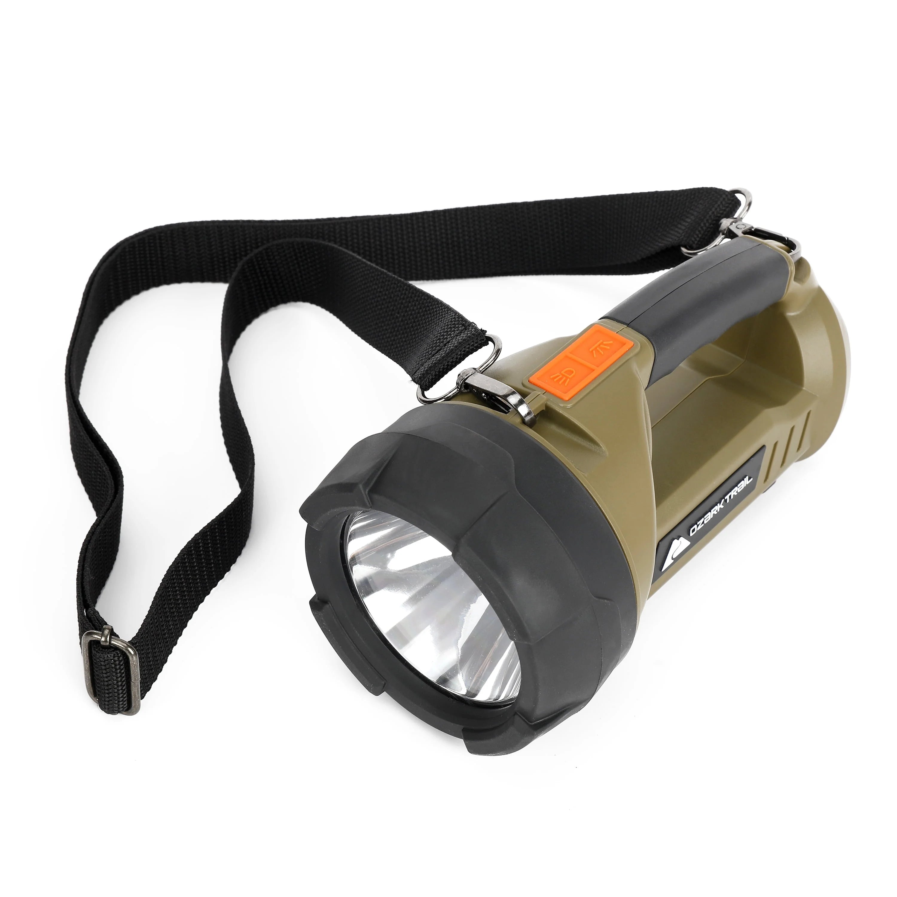 2000 Lumen Dual Source LED Rechargeable Spotlight with 5000 mAh Power Bank, Olive V540
