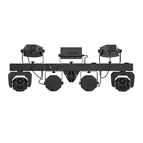 4-in-1 Multi-Effect Lighting System with Tripod Stand D32160