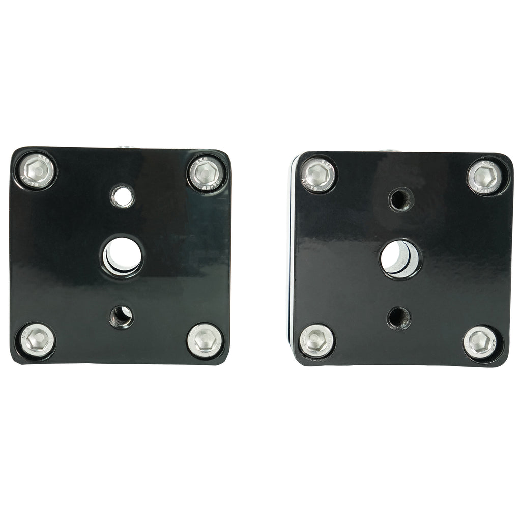 Black Aluminum Surface Mount Boat Speakers H3239