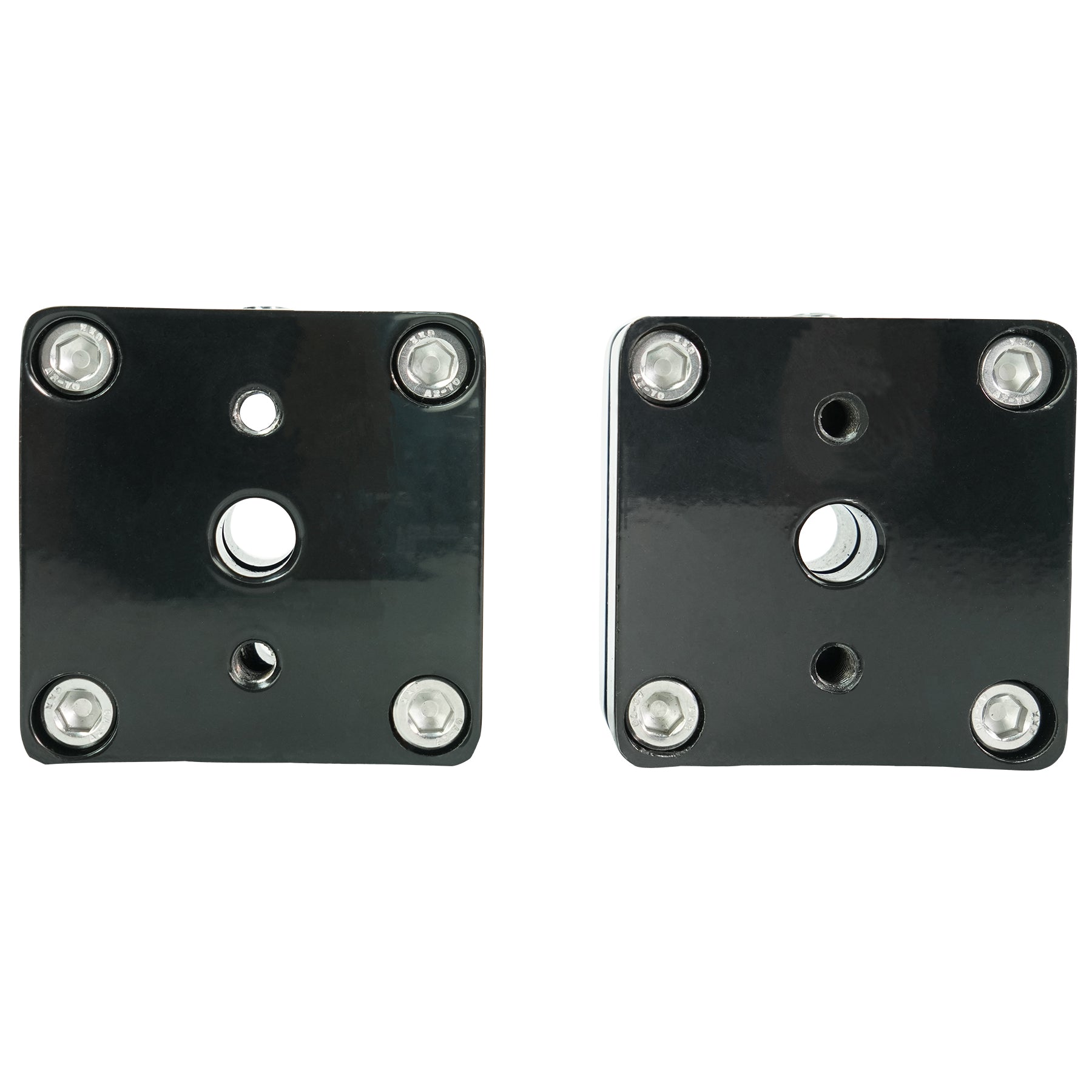 Black Aluminum Surface Mount Boat Speakers H3239