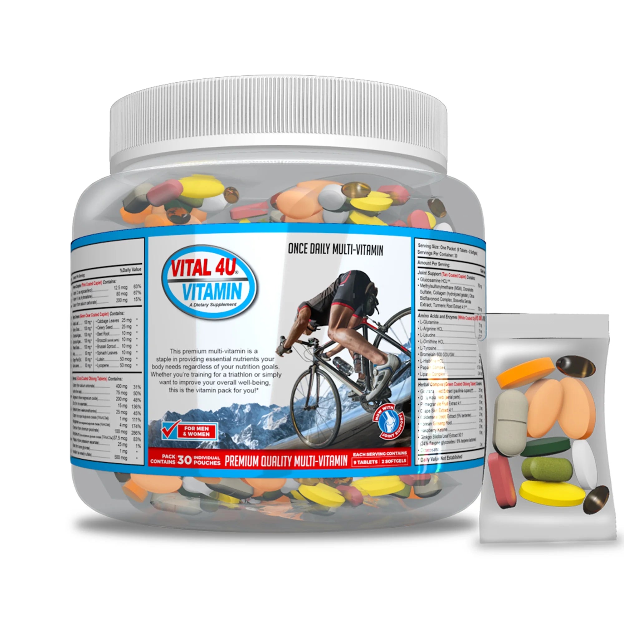 30 Count Multivitamin B859